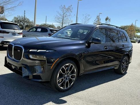 Certified 2024 BMW X7 M60i w/ Climate Comfort Package image 7