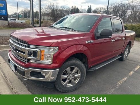 Used 2018 Ford F150 XLT w/ Equipment Group 302A Luxury image 1