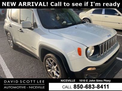 Used 2017 Jeep Renegade Latitude w/ Popular Equipment Group