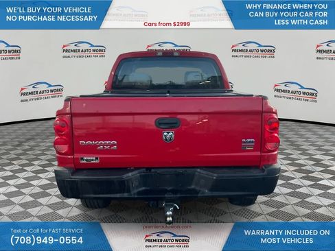 Used 2007 Dodge Dakota ST w/ SXT Group image 5
