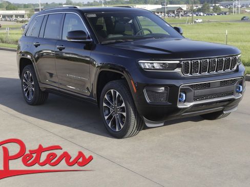 New 2022 Jeep Grand Cherokee Overland w/ Luxury Tech Group IV image 1