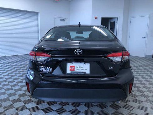 Certified 2025 Toyota Corolla LE FWD image 13
