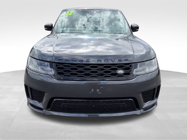 Used 2021 Land Rover Range Rover Sport HST AWD/4WD image 2