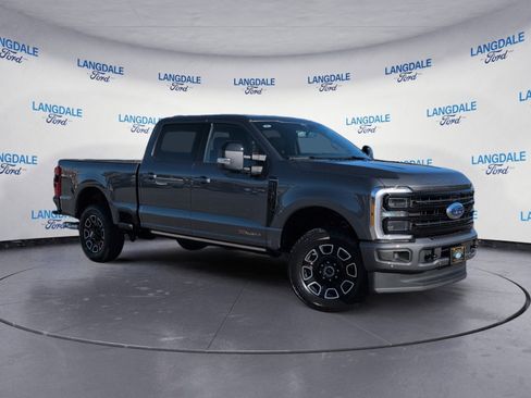New 2026 Ford F250 Platinum image 2