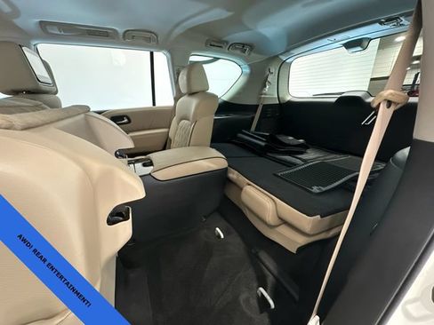Used 2023 Nissan Armada Platinum w/ Captain's Chairs Package AWD/4WD image 16