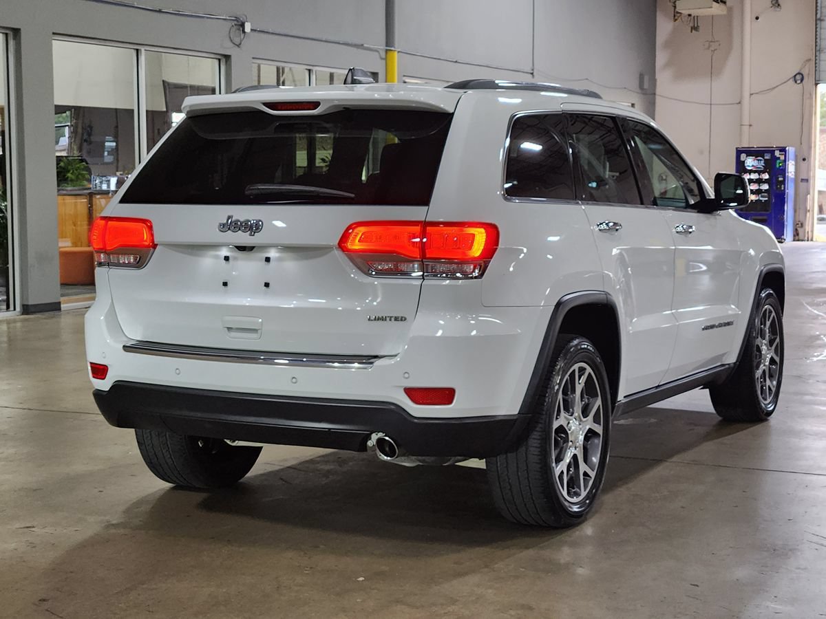 Used 2019 Jeep Grand Cherokee Limited RWD image 8