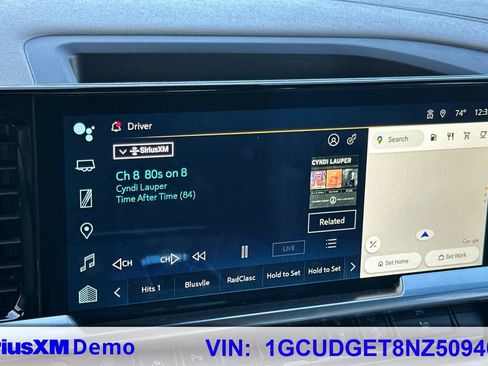 Used 2022 Chevrolet Silverado 1500 LTZ w/ LTZ Premium Package image 26