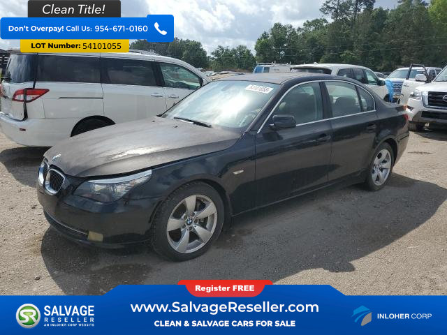 Used 2008 BMW 528i Sedan RWD image 1