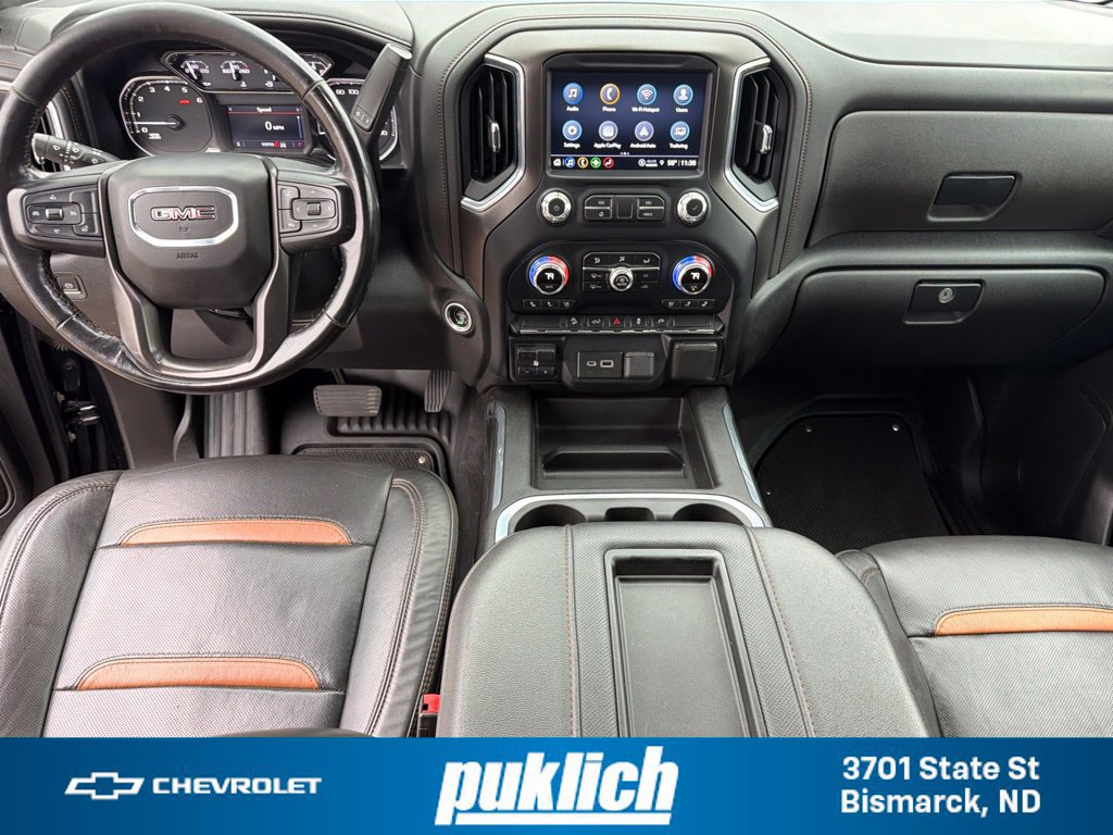 Certified 2021 GMC Sierra 1500 AT4 AWD/4WD image 23