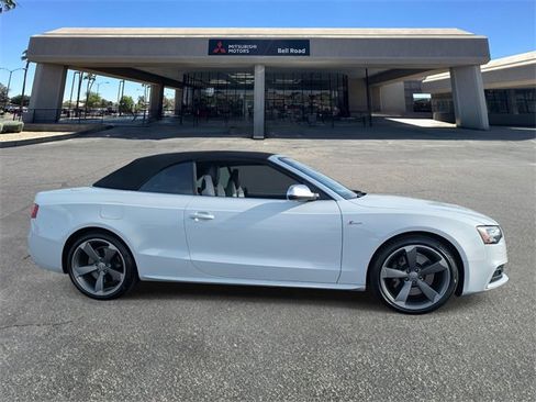 Used 2017 Audi S5 3.0T Cabriolet w/ Technology Package image 7