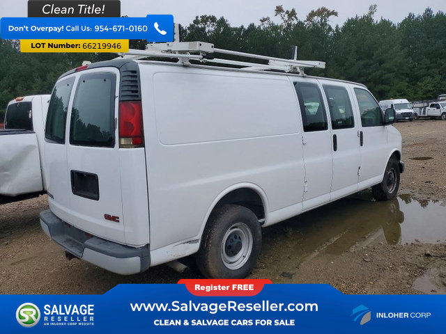 Used 1999 GMC Savana 3500 Extended w/ Convenience Pkg RWD image 4