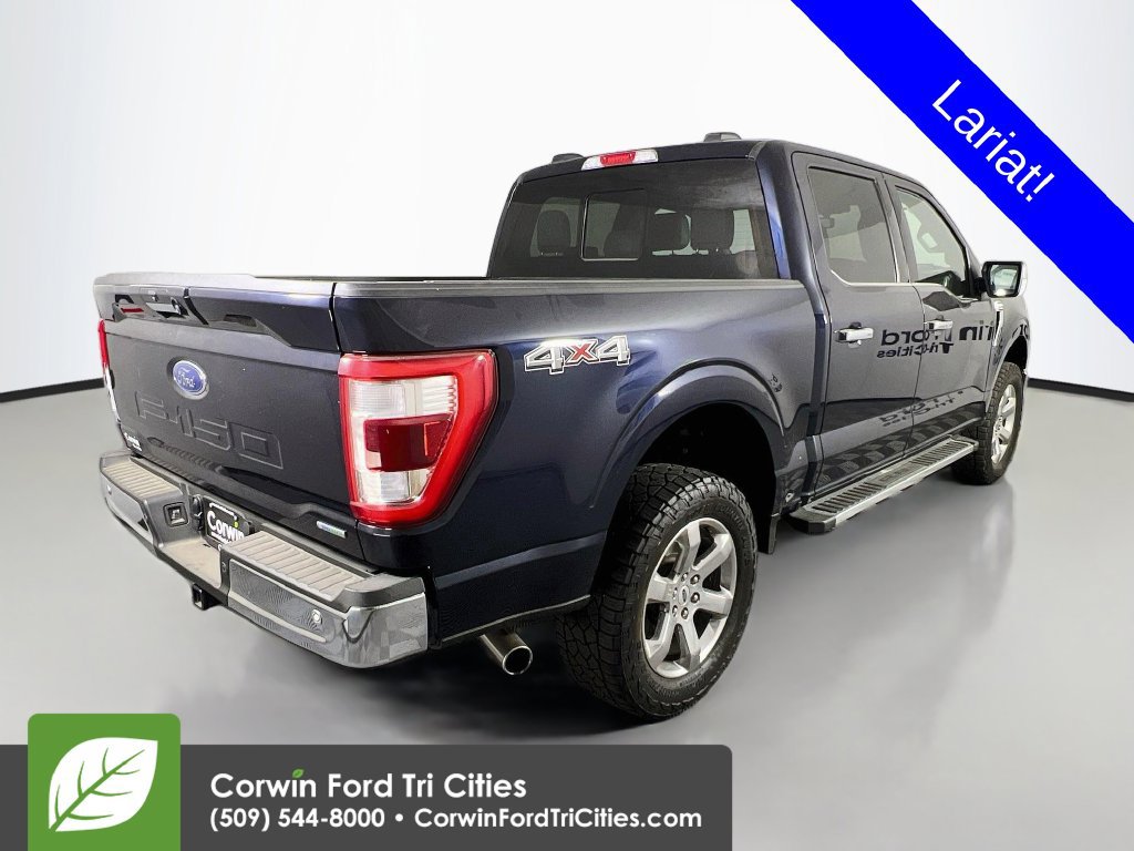 Used 2022 Ford F150 Lariat w/ Equipment Group 502A High AWD/4WD image 15