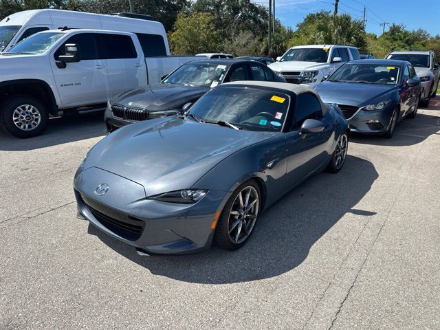 Used 2021 MAZDA MX-5 Miata Grand Touring RWD image 1