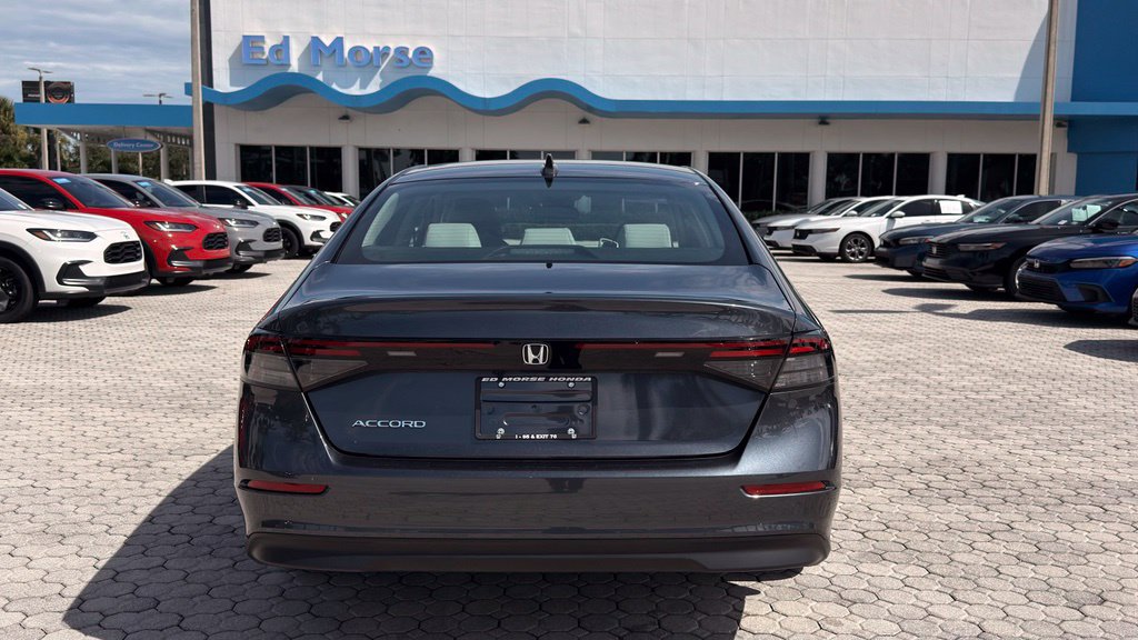 Certified 2024 Honda Accord EX image 12