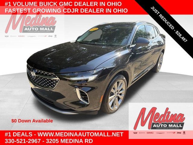 Used 2023 Buick Envision Avenir AWD/4WD image 1