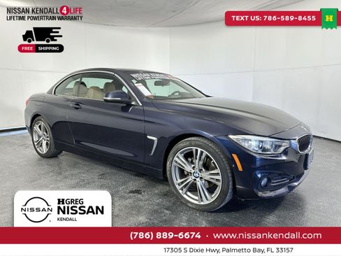 Used 2017 BMW 430i xDrive Convertible image 2