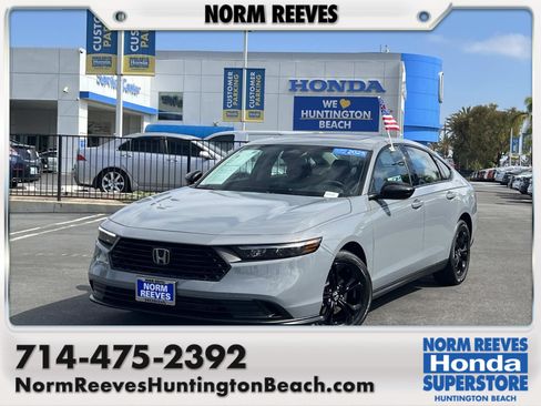 Certified 2025 Honda Accord SE image 1