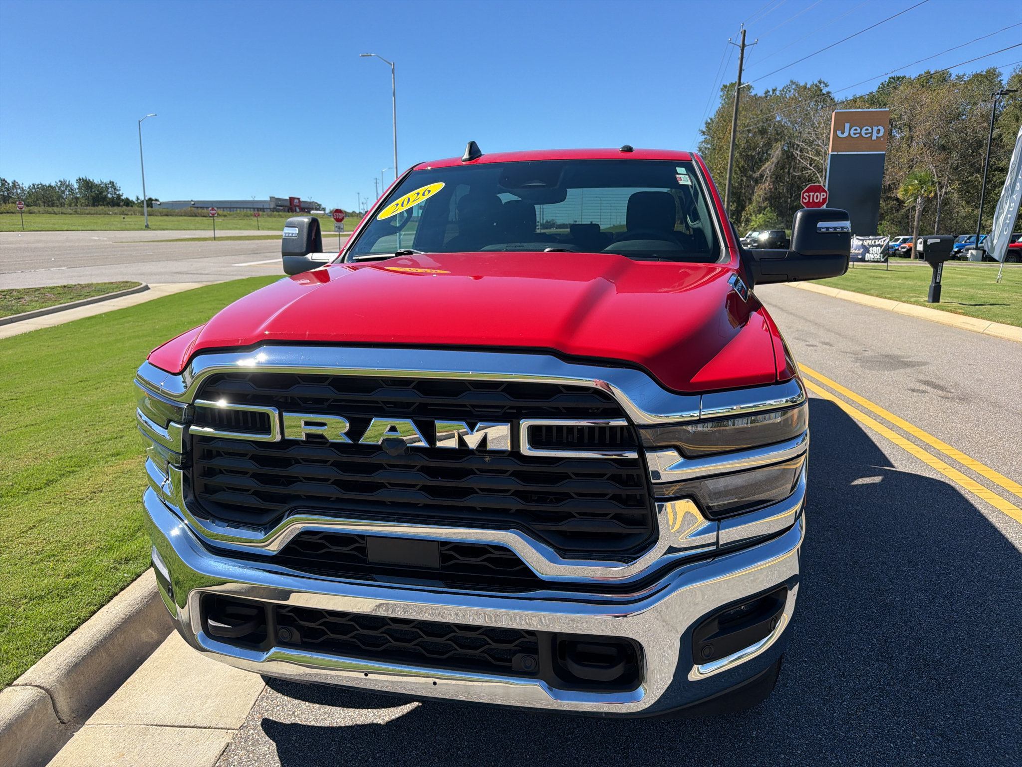 Certified 2026 RAM 2500 Big Horn AWD/4WD image 12