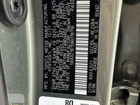Used 2022 Lexus ES 350 w/ Premium Package FWD image 47