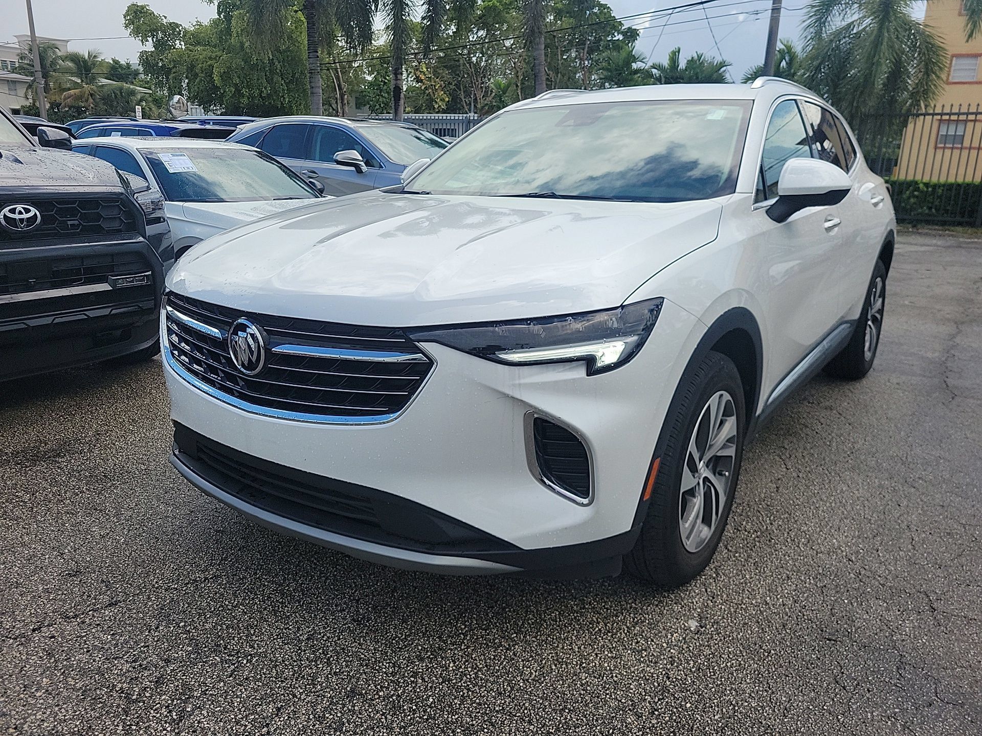 Used 2023 Buick Envision Essence AWD/4WD 360° Tour