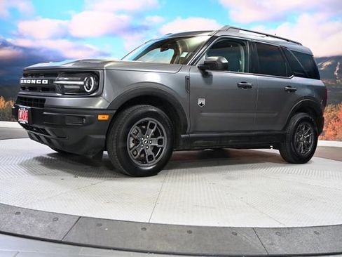 Used 2022 Ford Bronco Sport Big Bend w/ Convenience Package image 3