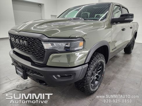 New 2026 RAM 1500 Rebel w/ Rebel Level 2 Equipment Group image 7