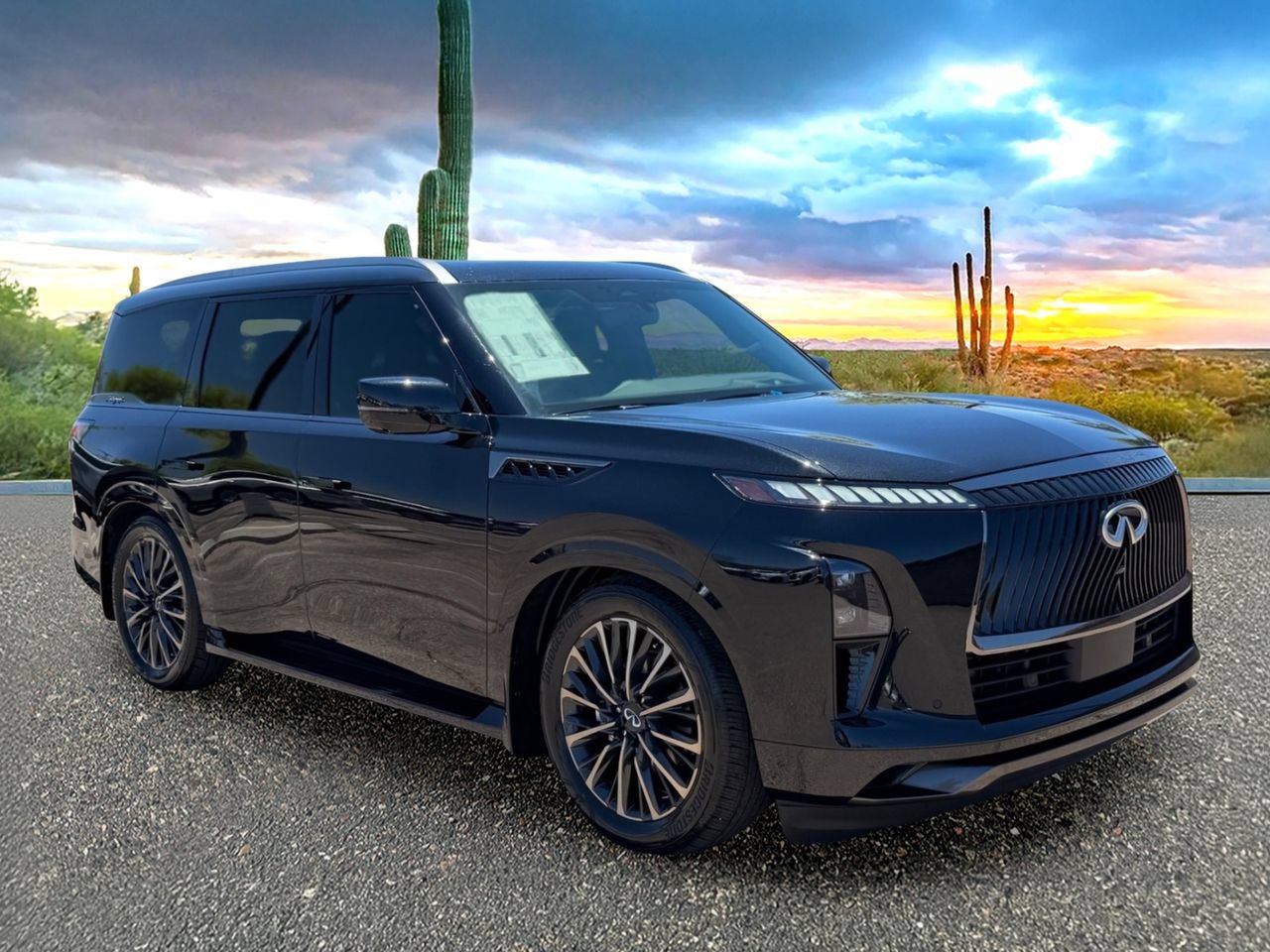 New 2027 INFINITI QX80 Autograph w/ Premium Cargo Package AWD/4WD image 1