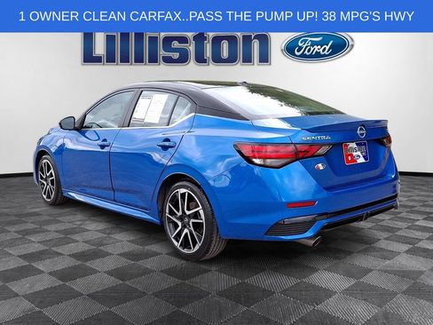Used 2024 Nissan Sentra SR FWD image 6