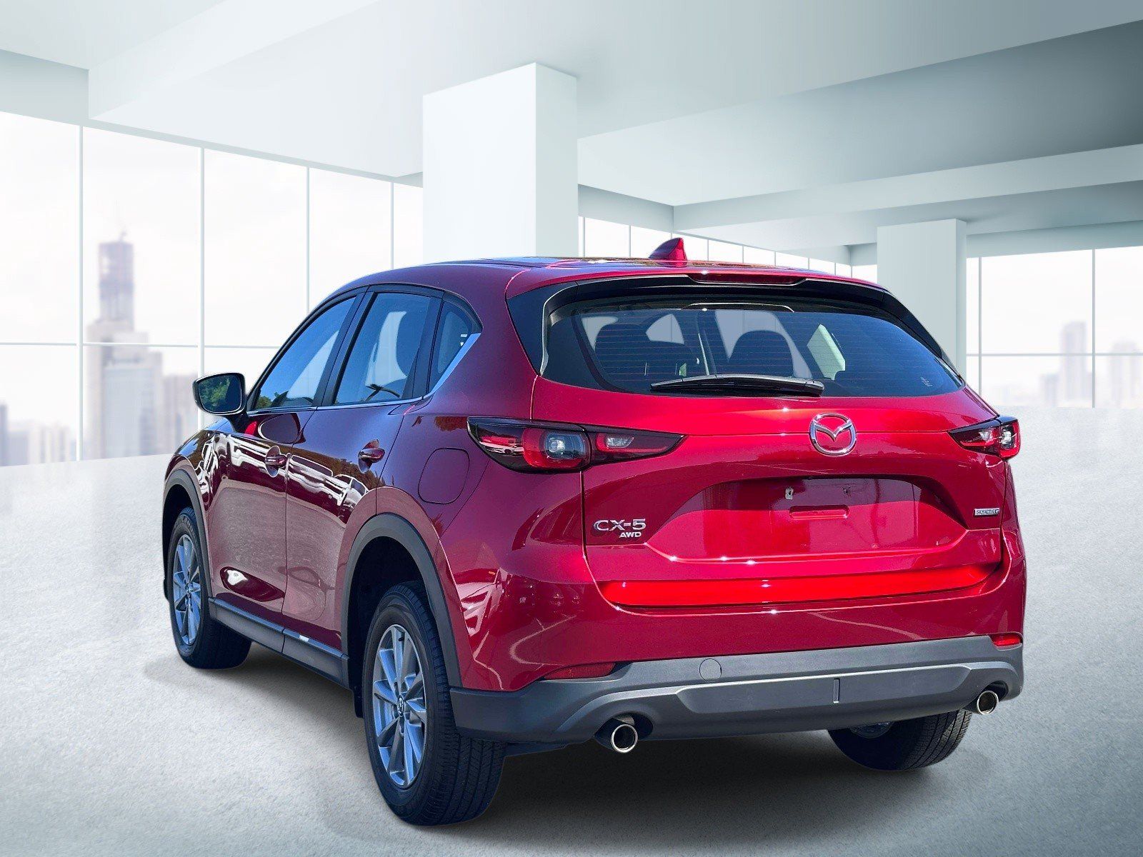 Used 2023 MAZDA CX-5 AWD 2.5 S image 3