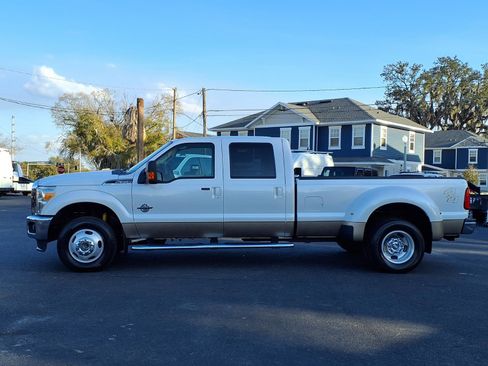 Used 2013 Ford F350 Lariat w/ Lariat Ultimate Pkg image 3