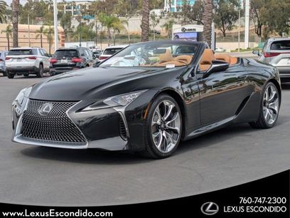 Used 2021 Lexus LC 500 Convertible w/ Touring Package