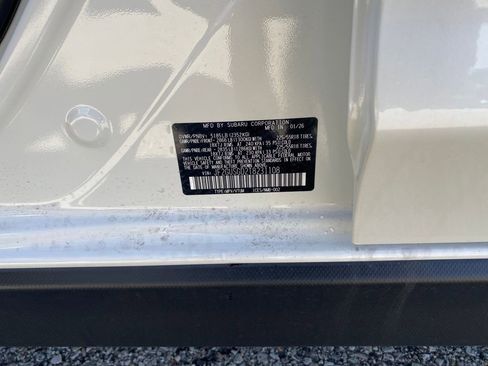 New 2026 Subaru Crosstrek 2.5i Sport AWD/4WD image 25