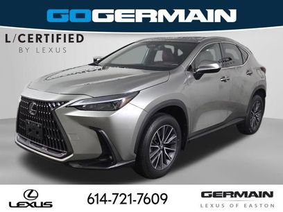 Certified 2025 Lexus NX 350 AWD