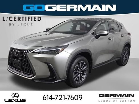 Certified 2025 Lexus NX 350 AWD image 1