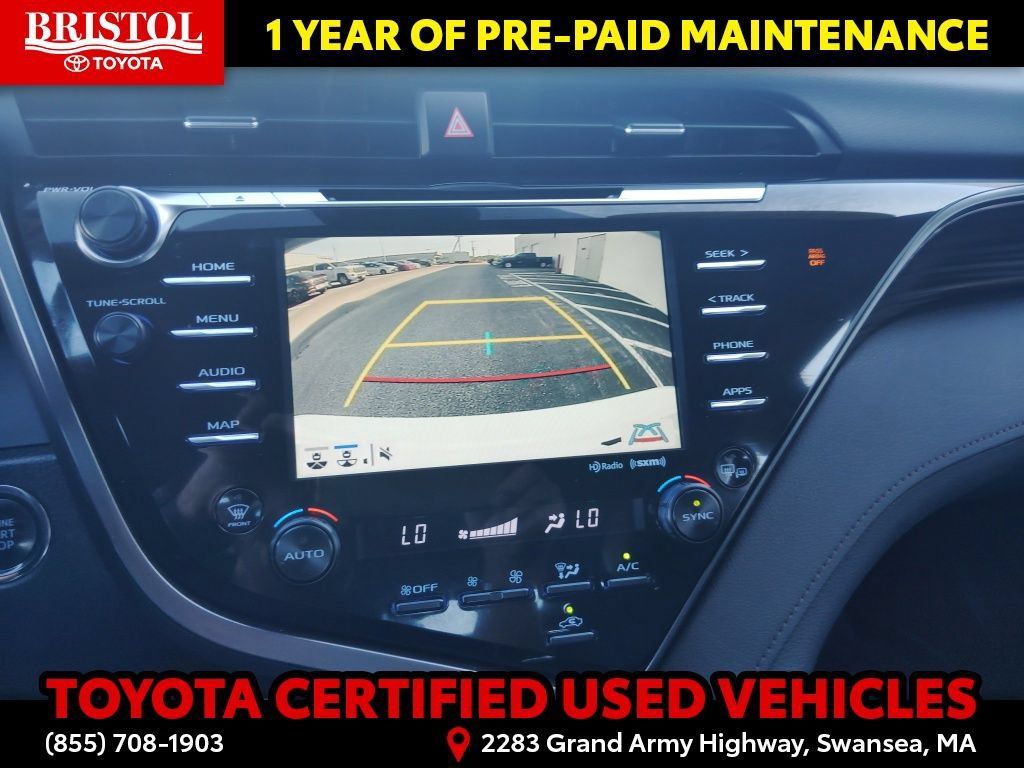 Certified 2019 Toyota Camry XLE FWD image 23