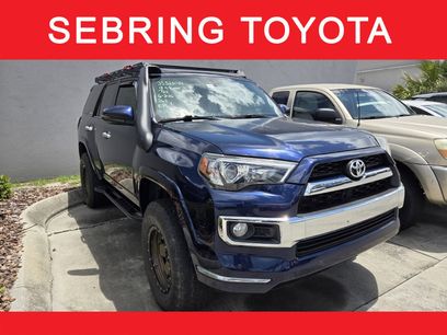 Used 2018 Toyota 4Runner Limited