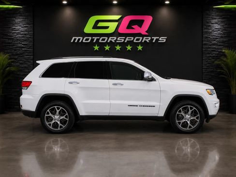 Used 2020 Jeep Grand Cherokee Limited w/ Luxury Group II AWD/4WD image 9