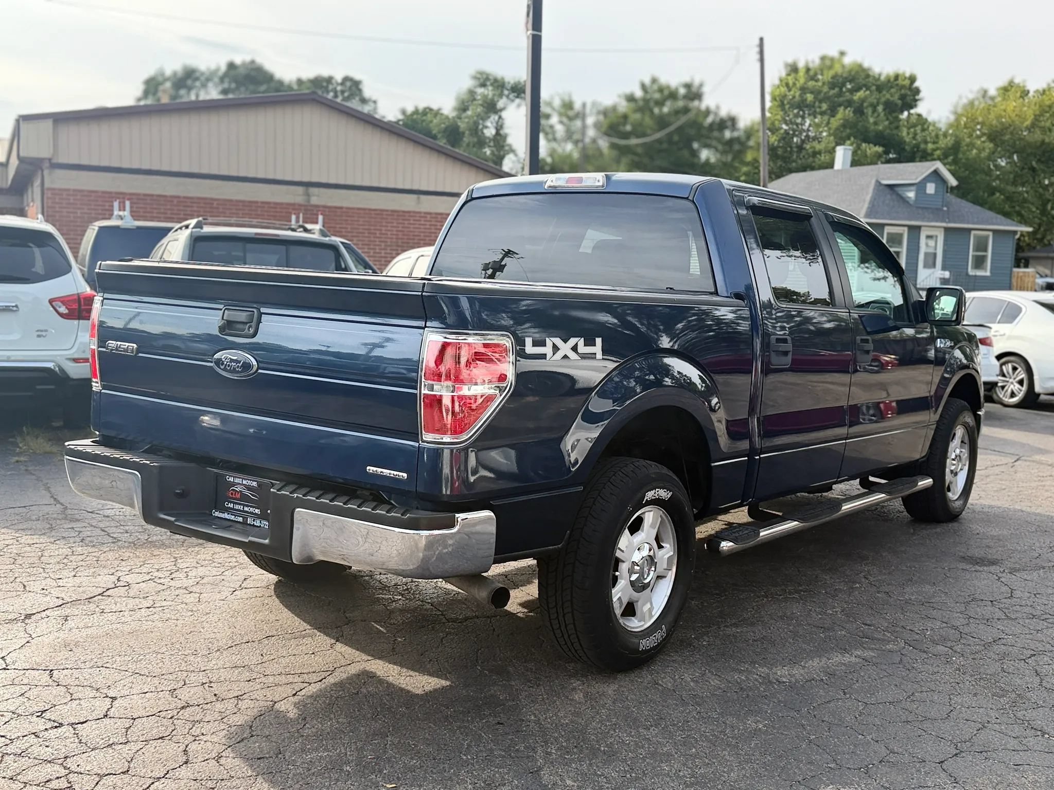 Used 2013 Ford F150 XLT AWD/4WD image 4