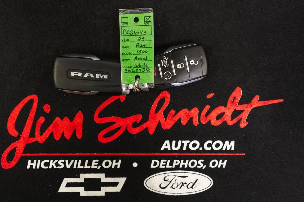 Used 2025 RAM 1500 Rebel w/ Rebel Level 2 Equipment Group AWD/4WD image 49