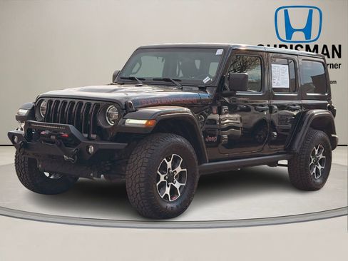 Used 2021 Jeep Wrangler Unlimited Rubicon image 2