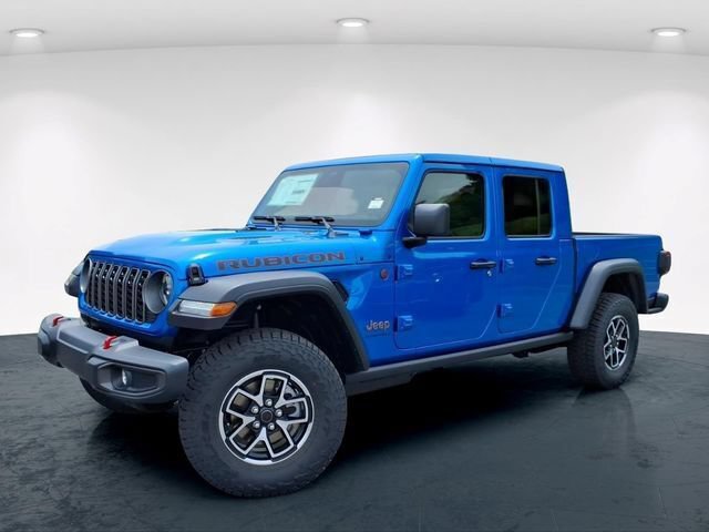 New 2026 Jeep Gladiator Rubicon w/ Steel Power Dome Hood Package AWD/4WD image 2