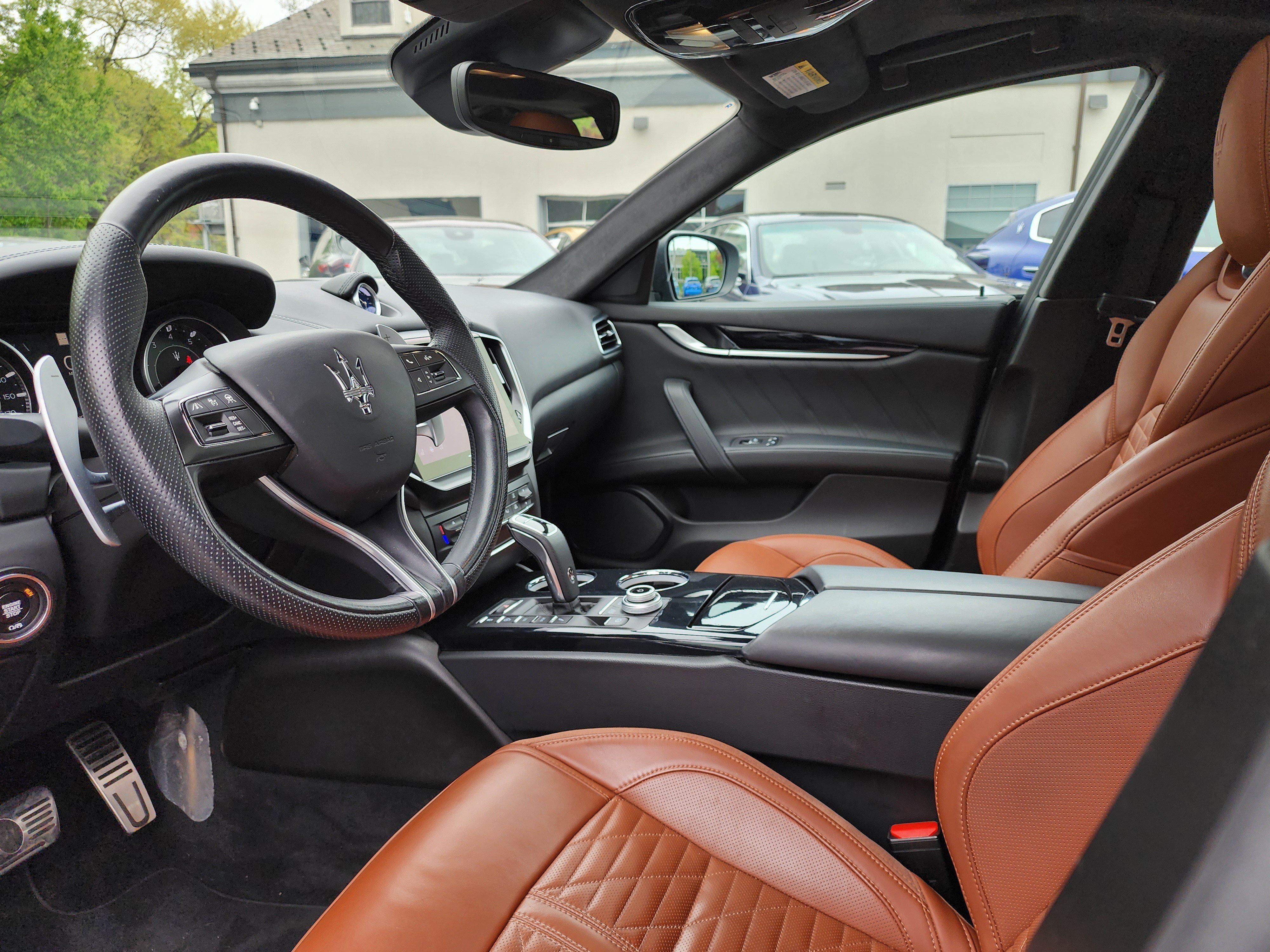 Used 2022 Maserati Ghibli Modena Q4 AWD/4WD image 8