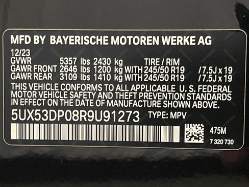 Certified 2024 BMW X3 xDrive30i w/ Premium Package AWD/4WD image 25