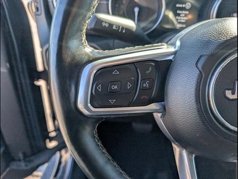 Used 2021 Jeep Wrangler Unlimited Sahara 4xe w/ Cold Weather Group image 7