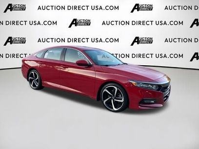 Used 2018 Honda Accord Sport