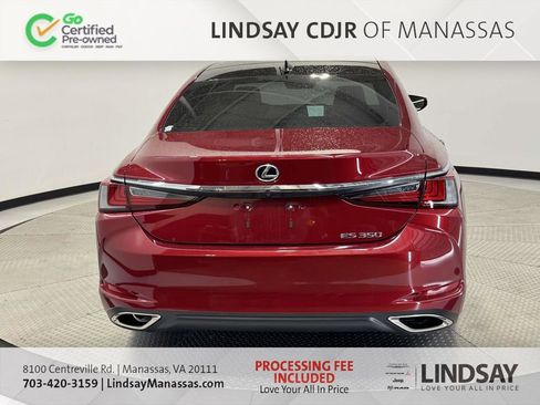 Used 2024 Lexus ES 350 w/ Premium Package FWD image 7
