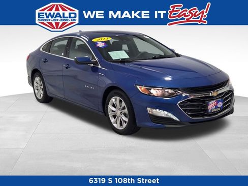 Used 2023 Chevrolet Malibu LT image 1