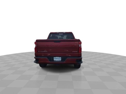 Certified 2025 Chevrolet Silverado 1500 RST RWD image 7