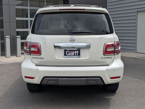 Used 2020 Nissan Armada Platinum w/ Captain's Chairs Package AWD/4WD image 6