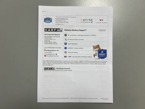 Used 2013 Kia Optima EX w/ Premium Pkg image 37